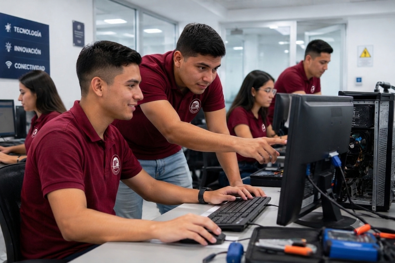 TÉCNICO LABORAL EN ASISTENCIA Y SOPORTE DE TECNOLOGÍAS DE LA INFORMACIÓN