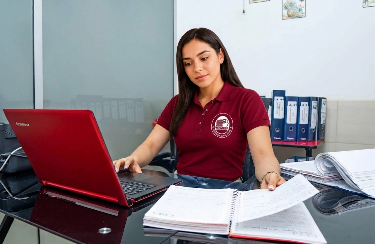 TÉCNICO LABORAL EN AUXILIAR ADMINISTRATIVO