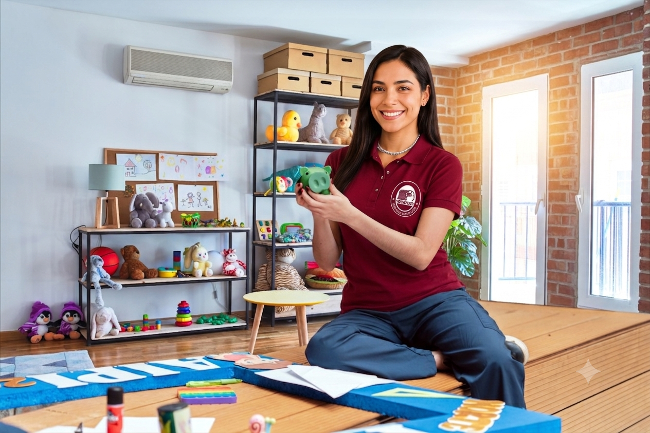 TÉCNICO LABORAL EN AUXILIAR DE MAESTROS Y PRIMERA INFANCIA