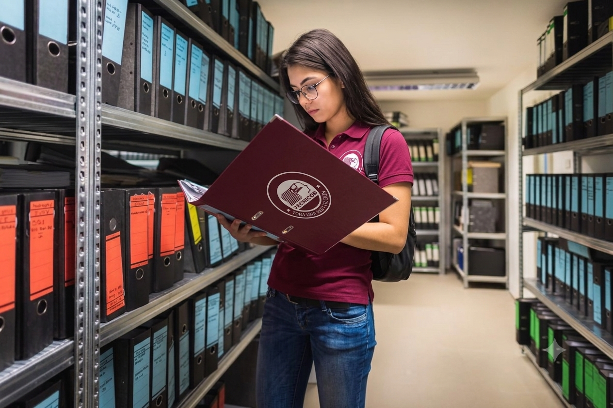 TÉCNICA EN ARCHIVO Y REGISTROS